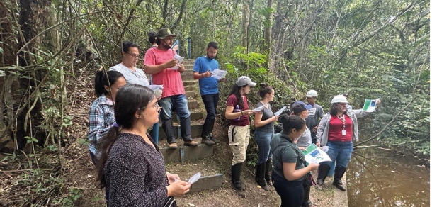 Visita a la UNESP en Brasil