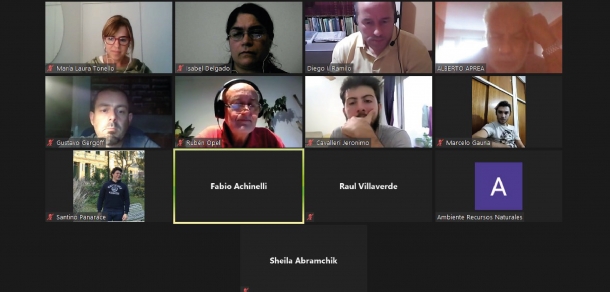 Primera reunión de la Comisión de Arbolado Urbano