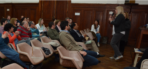 Con una de las mayores convocatorias inició la IV Conferencia de la Unidad 2.09.02 IUFRO