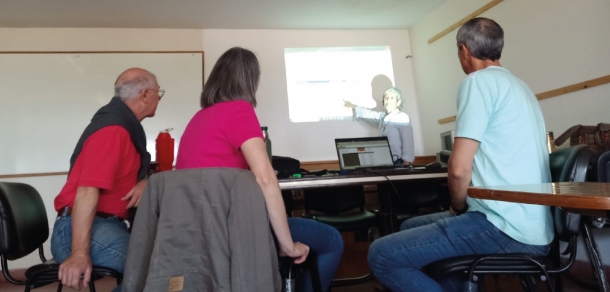 Reuniones de trabajo de la Mesa Institucional entre nuestra Facultad y la AER INTA Brandsen 