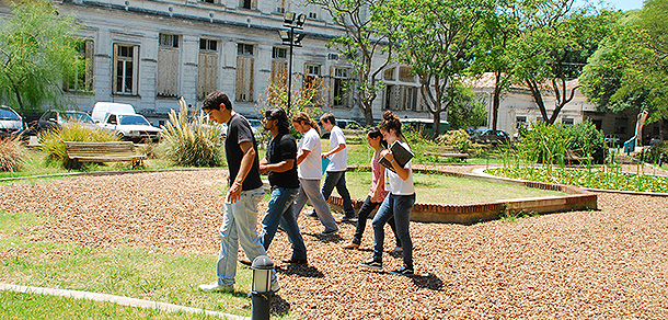 El mes de la Memoria en la Facultad de Cs. Agrarias y Forestales