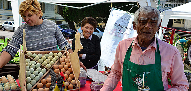 6º aniversario de la Feria de Productores Familiares “Manos de la Tierra”