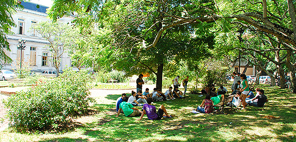 El mes de la Memoria en la Facultad de Cs. Agrarias y Forestales