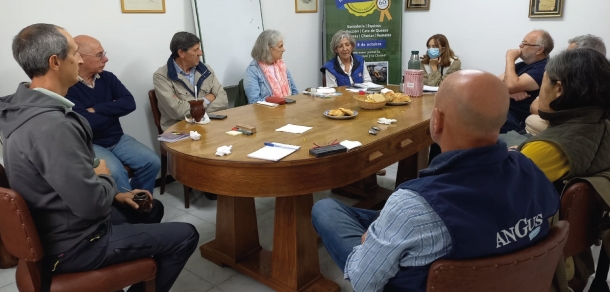 Reuniones de trabajo de la Mesa Institucional entre nuestra Facultad y la AER INTA Brandsen 