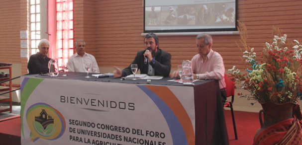 Finalizó el Segundo Congreso del Foro de Universidades Nacionales para la Agricultura Familiar