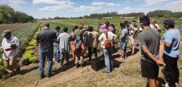 Taller: La importancia de la biodiversidad en quintas hortícolas agroecológicas: Aportes a los sistemas participativos de garantías