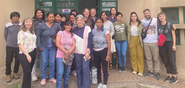 Taller para repensar roles y participación en el Sistema Participativo de Garantía