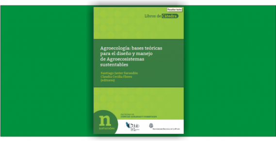 SEDICI: se encuentra disponible el libro de Agroecología