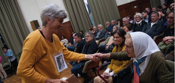 Se realizó el acto homenaje y entrega de legajos reparados a víctimas del terrorismo de Estado