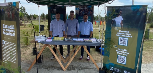 La Facultad participó del 1° Festival Ambiental Regional que se realizó Ayacucho