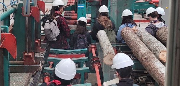 Actividad práctica en el Centro Tecnológico de la Madera