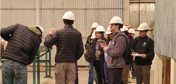 Actividad práctica en el Centro Tecnológico de la Madera