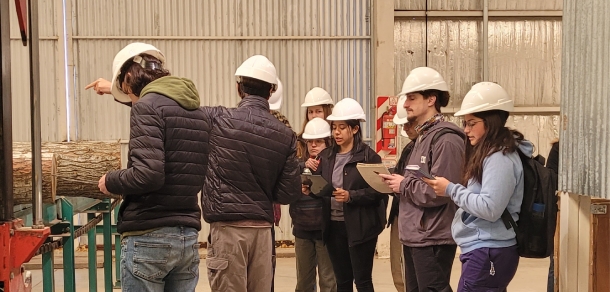 Actividad práctica en el Centro Tecnológico de la Madera