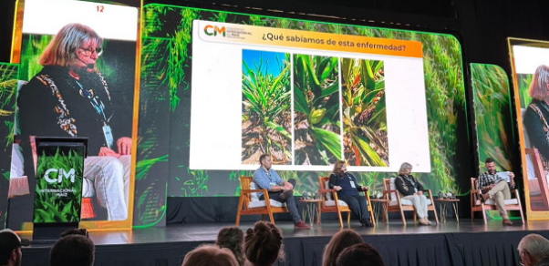 La Facultad presente en el II Congreso Internacional de Maíz