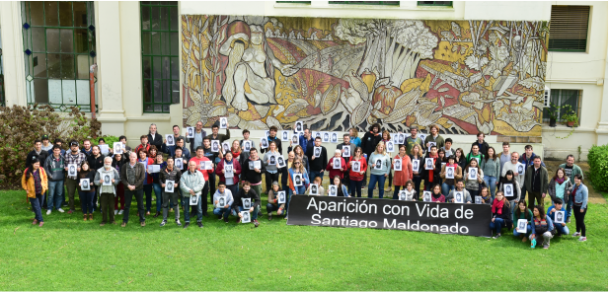 A dos meses de la desaparición de Santiago Maldonado