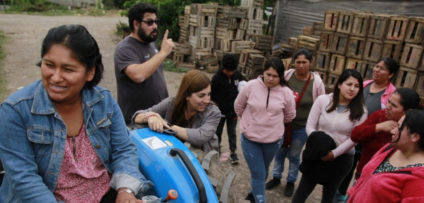 Capacitación en el marco del Curso de Extensión 