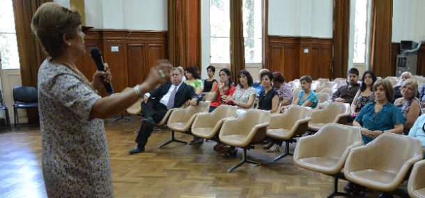 Acto reconocimiento no docentes