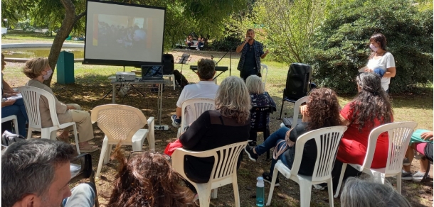 Acto por el mes de la Memoria