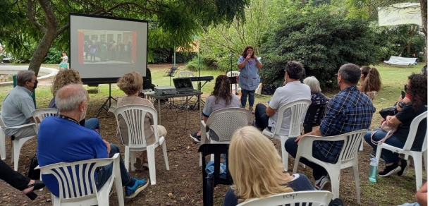 Acto por el mes de la Memoria