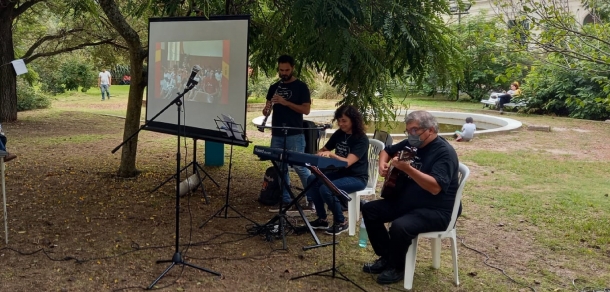 Acto por el mes de la Memoria