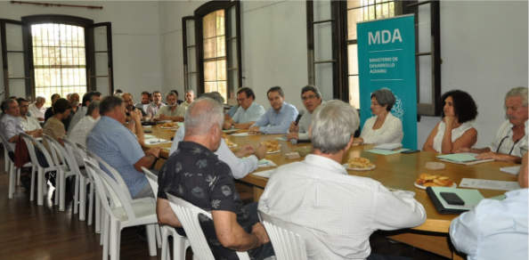 Participamos de la Mesa Forestal Bonaerense