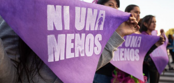  Las voces de Maricel Vega Y  Carla Taraborelli en el marco de Ni Una Menos