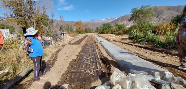 Pasantía en los valles Calchaquíes, Salta