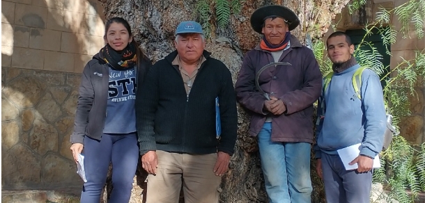 Pasantía en los valles Calchaquíes, Salta