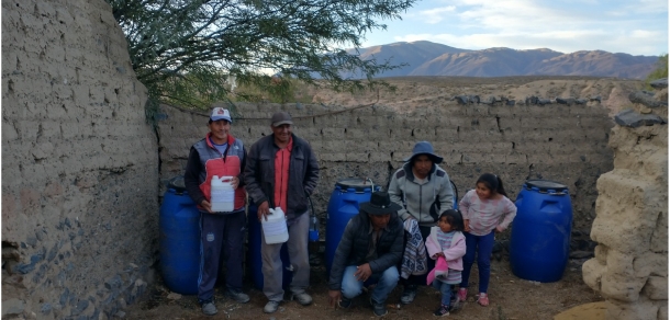 Pasantía en los valles Calchaquíes, Salta