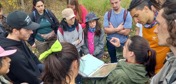 Viaje de estudios del curso de Manejo de Cuencas Hidrográficas 2022