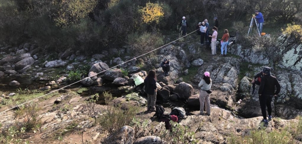 Viaje de estudios del curso de Manejo de Cuencas Hidrográficas 2022