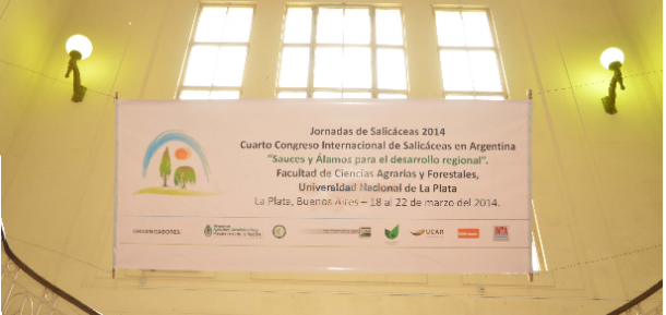 Iniciaron las Jornadas de Salicáceas 2014