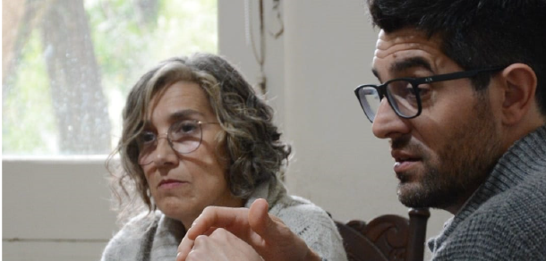 Reunión con funcionarios de la Municipalidad de la Matanza