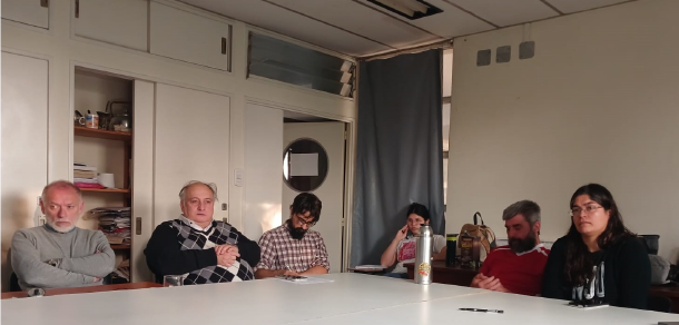 Reunión organizativa para la realización del Plan de Asesoramiento en la Gestión, Manejo y Mantenimiento del Patrimonio Forestal Urbano de nuestra ciudad