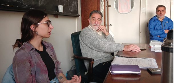 Reunión organizativa para la realización del Plan de Asesoramiento en la Gestión, Manejo y Mantenimiento del Patrimonio Forestal Urbano de nuestra ciudad
