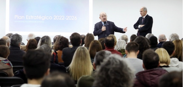 Presentación del Plan Estratégico la UNLP