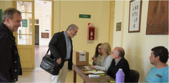 Elecciones de Profesores
