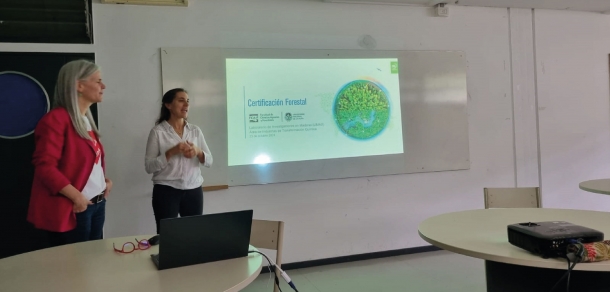 Charla de actualización sobre Certificación Forestal 