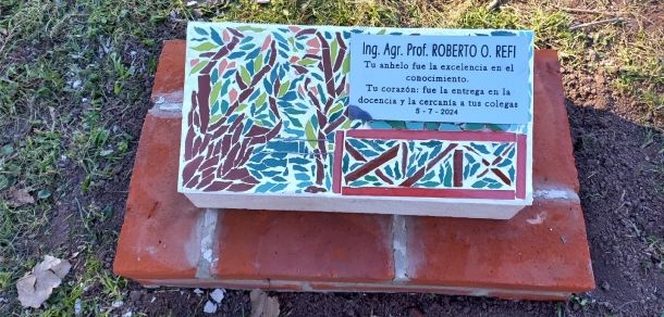 El Amanecer en invierno, homenaje al Profesor Roberto Refi 
