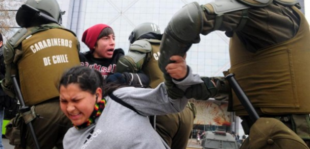 Repudio de nuestra Facultad a la represión al pueblo chileno