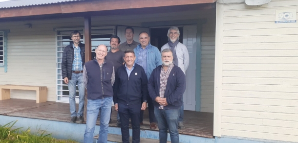 Reunión entre autoridades del INTA y de nuestra Facultad