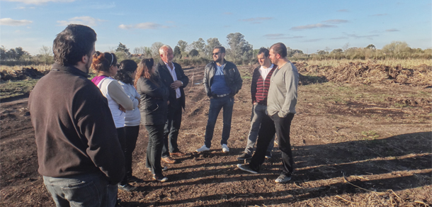 La FCAyF entregará anteproyectos paisajísticos a 44 familias