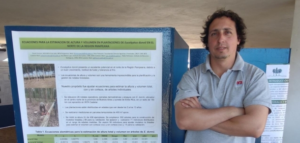 Nuestra Facultad presente en las Jornadas Forestales de Entre Ríos