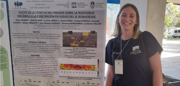 Nuestra Facultad presente en las Jornadas Forestales de Entre Ríos