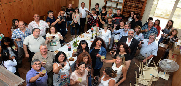 Acto reconocimiento a los compañeros No docentes de la Facultad