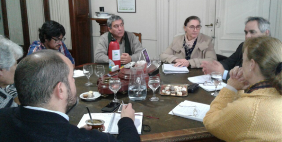 Agenda Conjunta con la Municipalidad de Saladillo