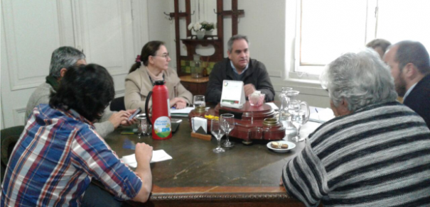 Agenda Conjunta con la Municipalidad de Saladillo