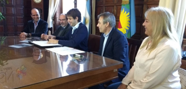 La UNLP firmó un Convenio con el Consejo Universitario de San Nicolás