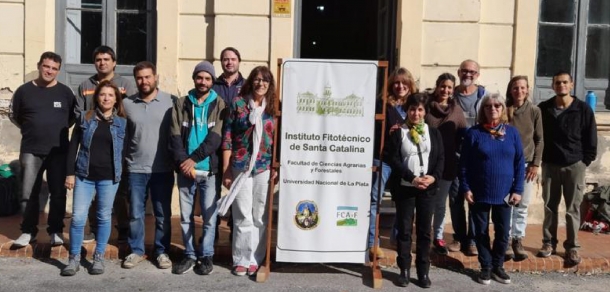 Puesta en marcha de la elaboración del Proyecto “Banco de semillas forestales” en el Instituto Fitotécnico de Santa Catalina 