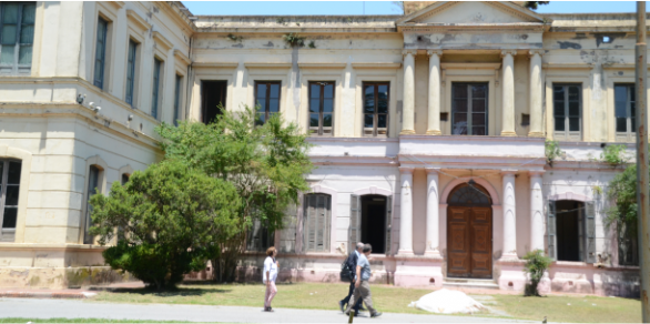 Instituto Fitotécnico Santa Catalina | Facultad De Ciencias Agrarias Y  Forestales